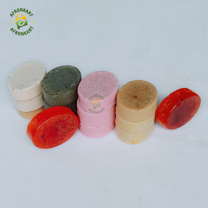 Natural Handmade kesuda soap (100 g) Pack of 6.