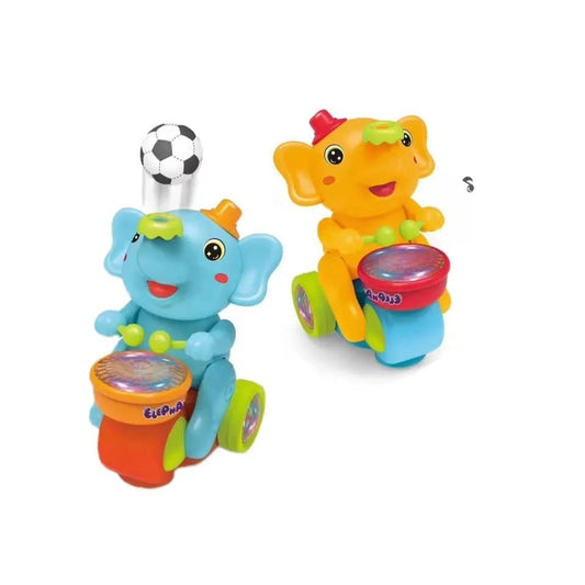 ROZZBY Cute Elephant Musician Toy