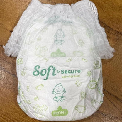 Baby Diaper Pants Soft & Secure MEDIUM