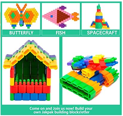 Educational Building Blocks Toys for Kids 500 Bullet