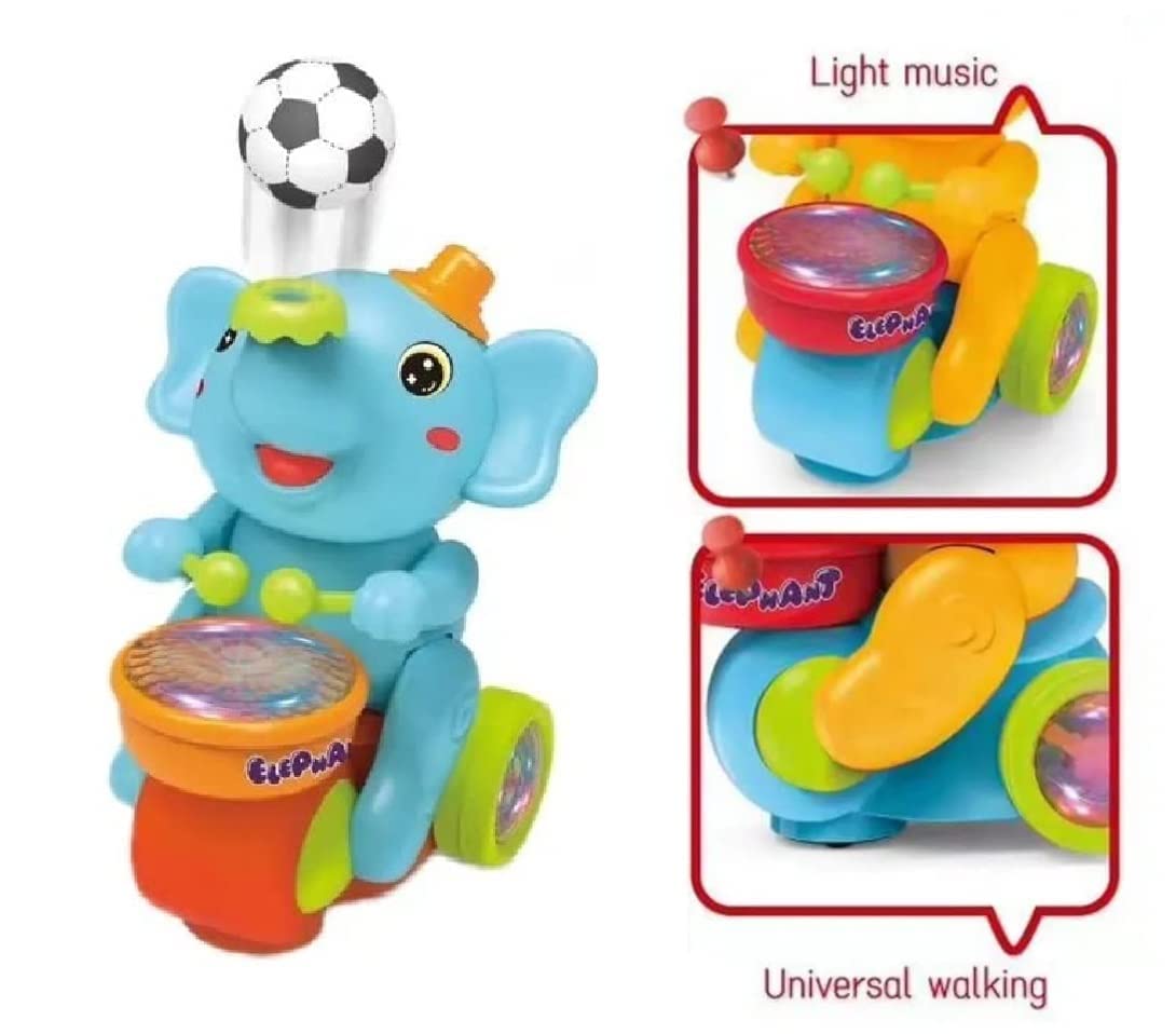 ROZZBY Cute Elephant Musician Toy