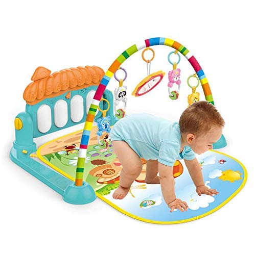 Kick And Play Musical Keyboard Mat Piano Baby.