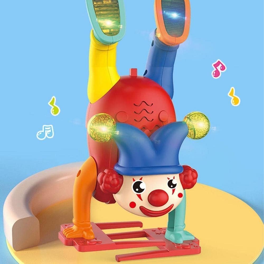 Musical Clown Upside Down