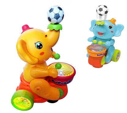 ROZZBY Cute Elephant Musician Toy