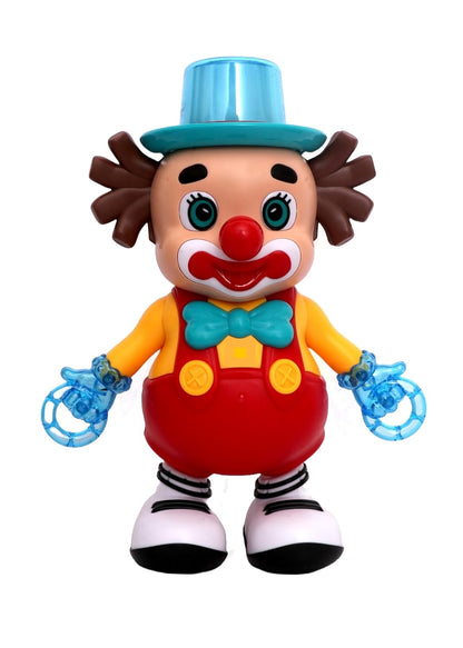 Dancing Clown Joker Toy for Kids with Lights & Music,