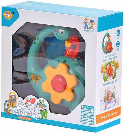 Cradle Rattle Toy