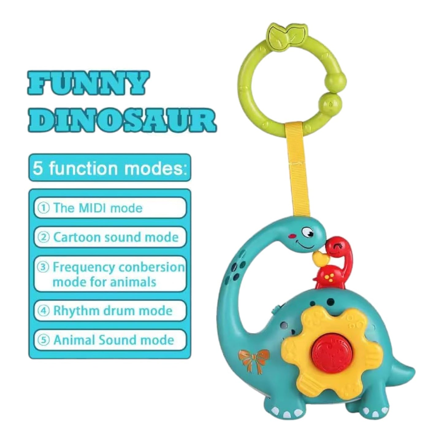 Cradle Rattle Toy