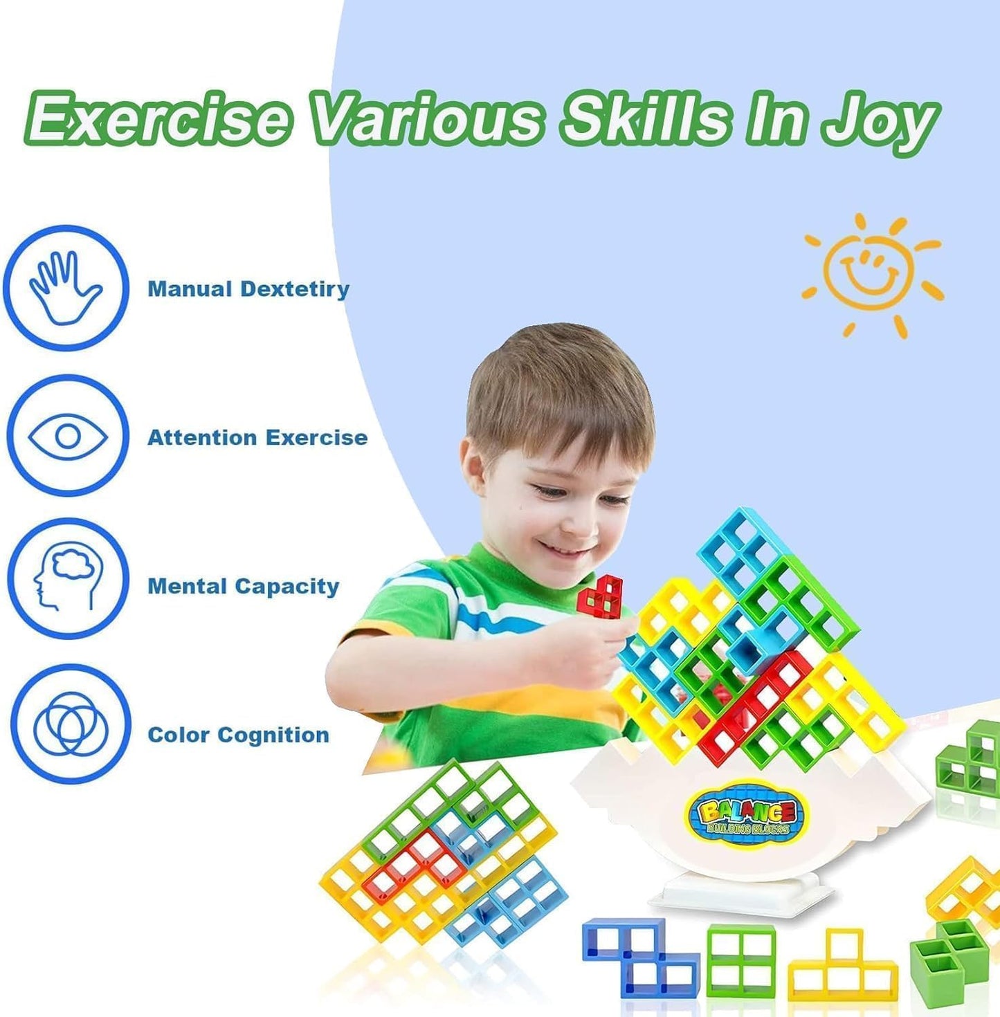 Building Blocks for Kids (36 Pcs)