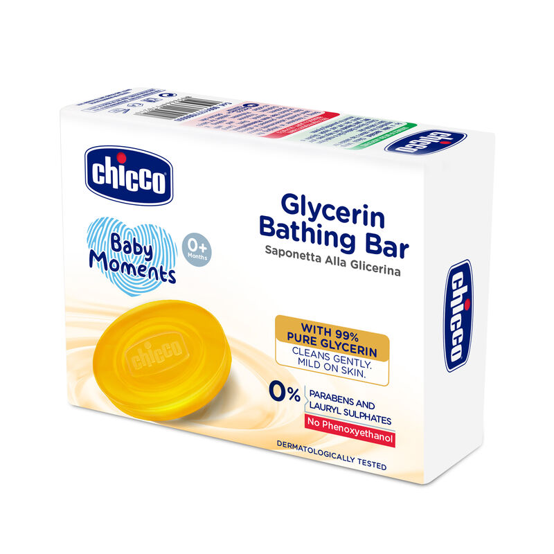 Chicco Baby Moments Glycerin Bathing Bar 75g