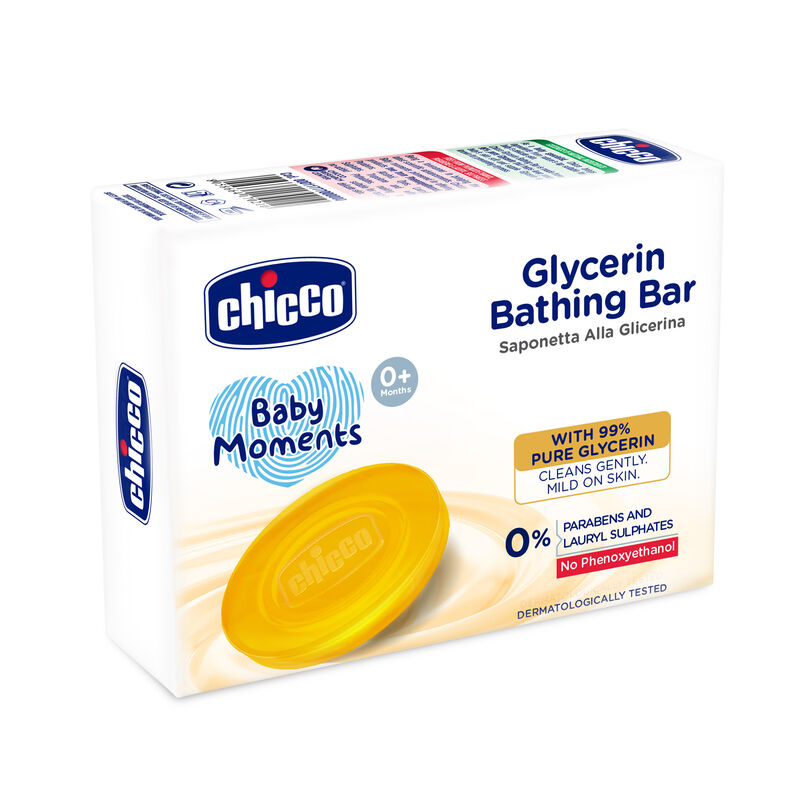 Chicco Baby Moments Glycerin Bathing Bar 75g