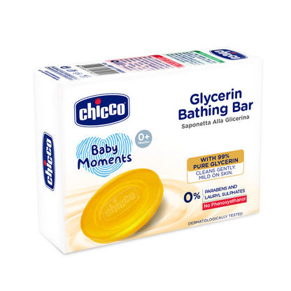 Chicco Baby Moments Glycerin Bathing Bar 75g