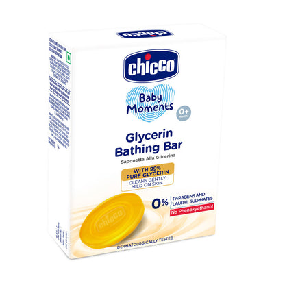 Chicco Baby Moments Glycerin Bathing Bar 75g