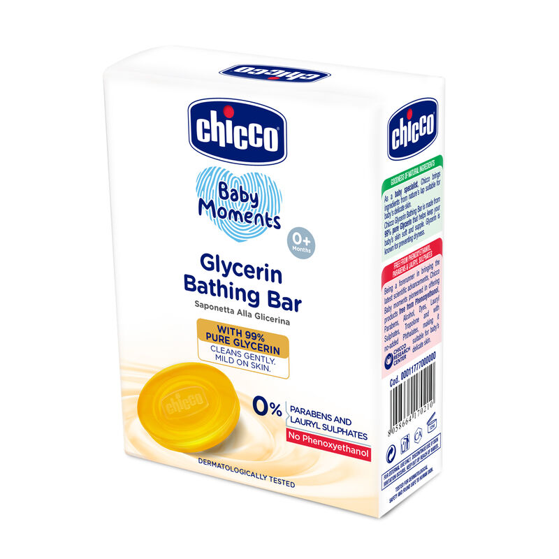 Chicco Baby Moments Glycerin Bathing Bar 75g