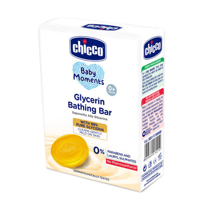 Chicco Baby Moments Glycerin Bathing Bar 75g