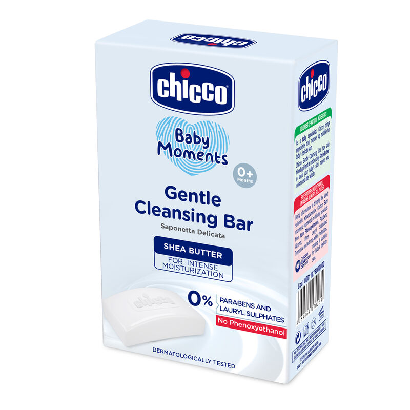 Chicco Baby Moments Gentle Cleansing Bar 100g