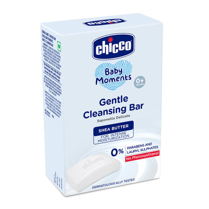 Chicco Baby Moments Gentle Cleansing Bar 100g