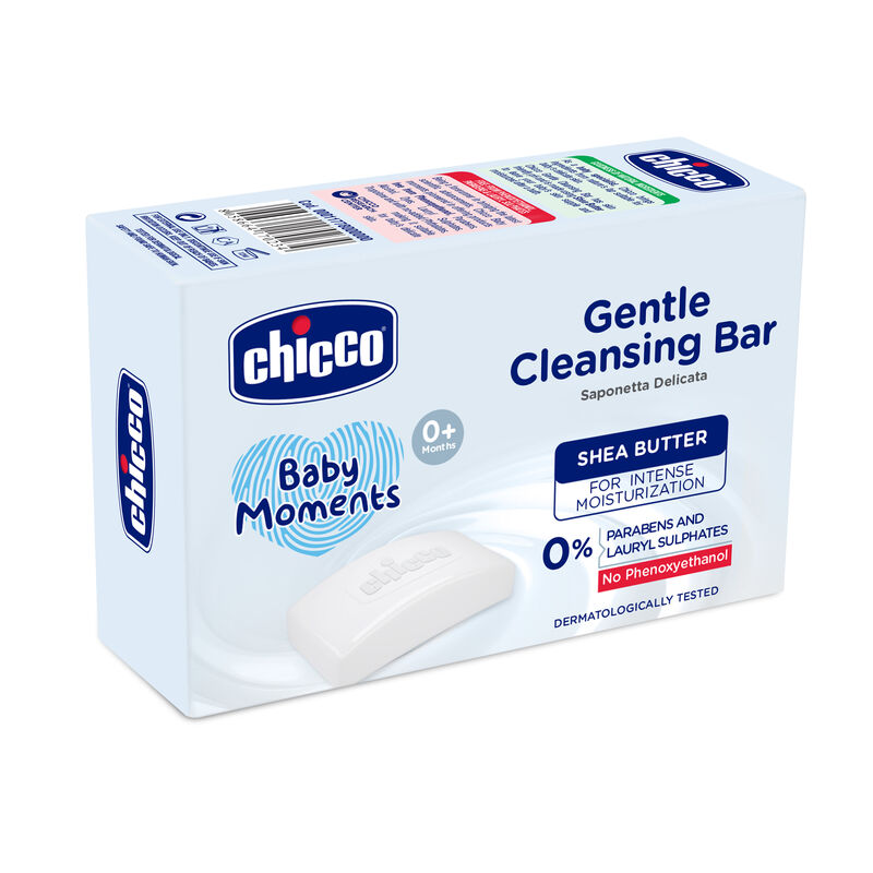 Chicco Baby Moments Gentle Cleansing Bar 100g