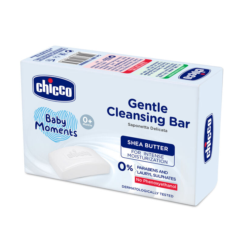 Chicco Baby Moments Gentle Cleansing Bar 100g