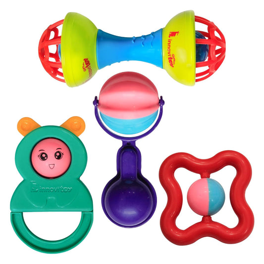 RATTLE - SET OF 4 PCS