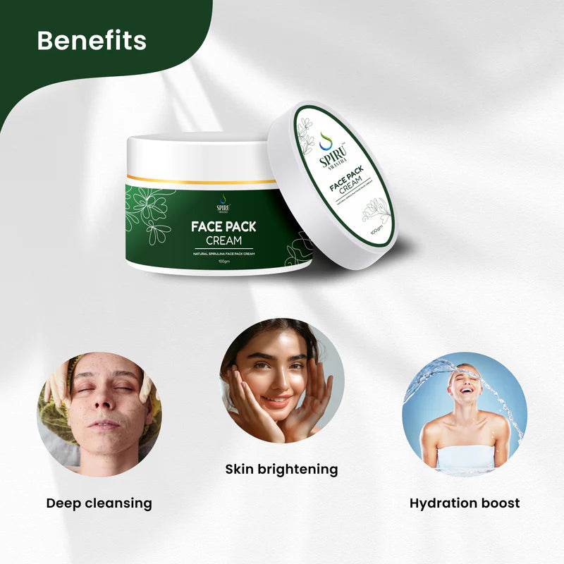 Spiru Facepack Cream