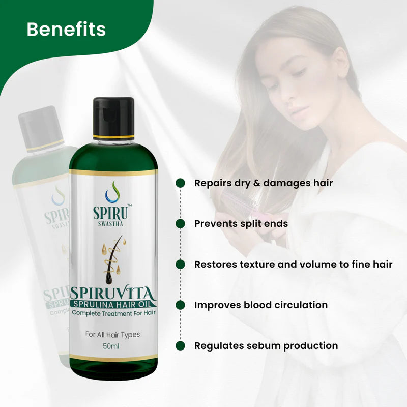 Spiruvita Hair Oil