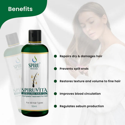 Spiruvita Hair Oil