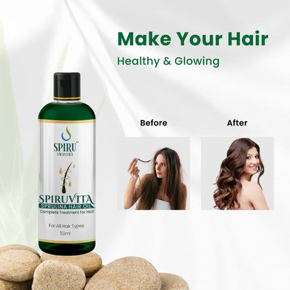 Spiruvita Hair Oil