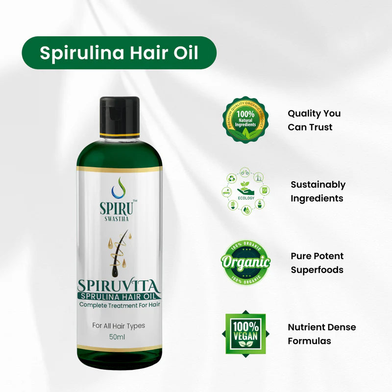 Spiruvita Hair Oil