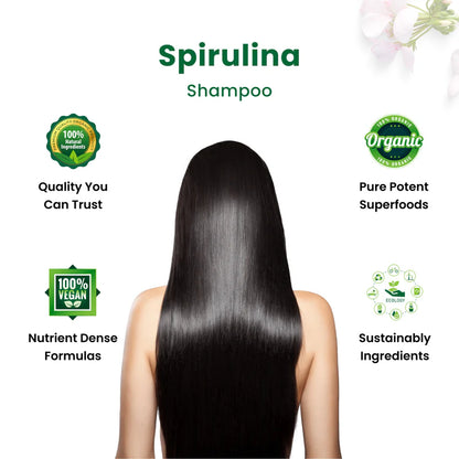 Spiru Shine Shampoo  (Square 250ml)