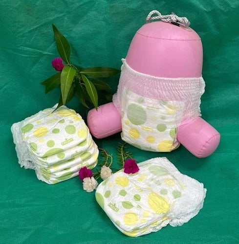 Baby Diaper Large 9 to 14kg 75 pcs 8pkt