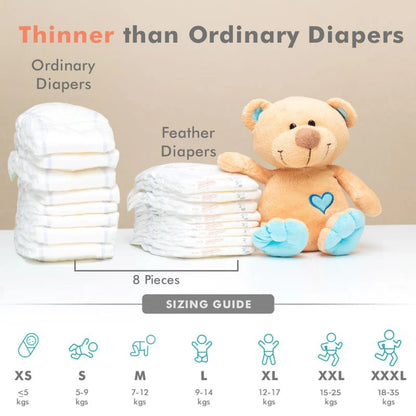 Baby Diaper New Boan 0 to5 kg 75 pis