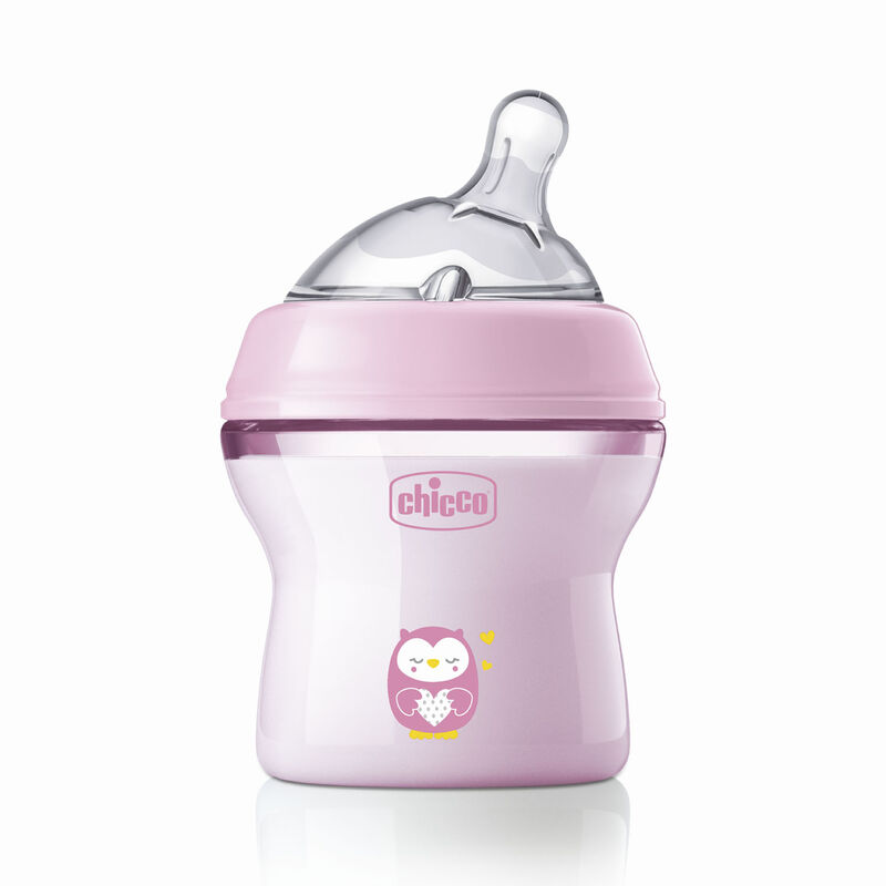 NaturalFeeling Feeding Bottle (150ml, Slow) (Pink) (Blue)