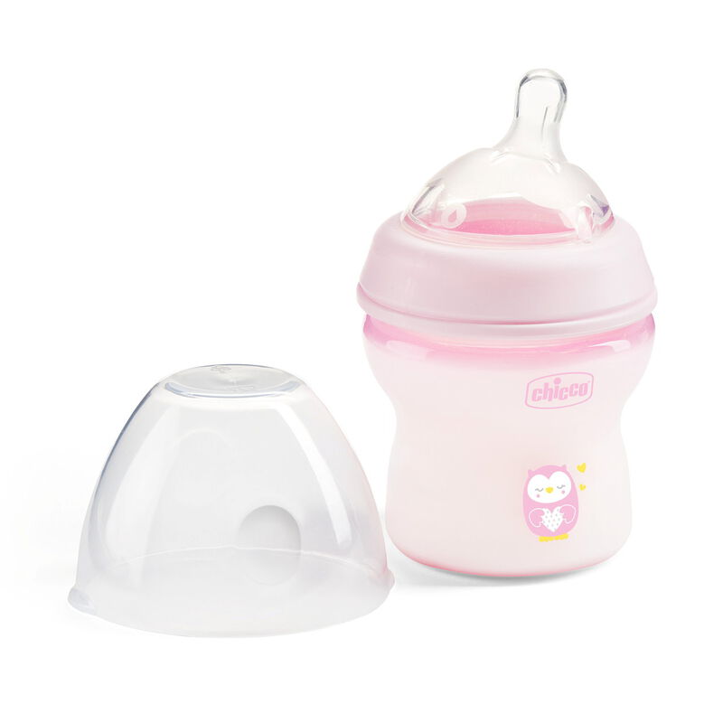 NaturalFeeling Feeding Bottle (150ml, Slow) (Pink) (Blue)