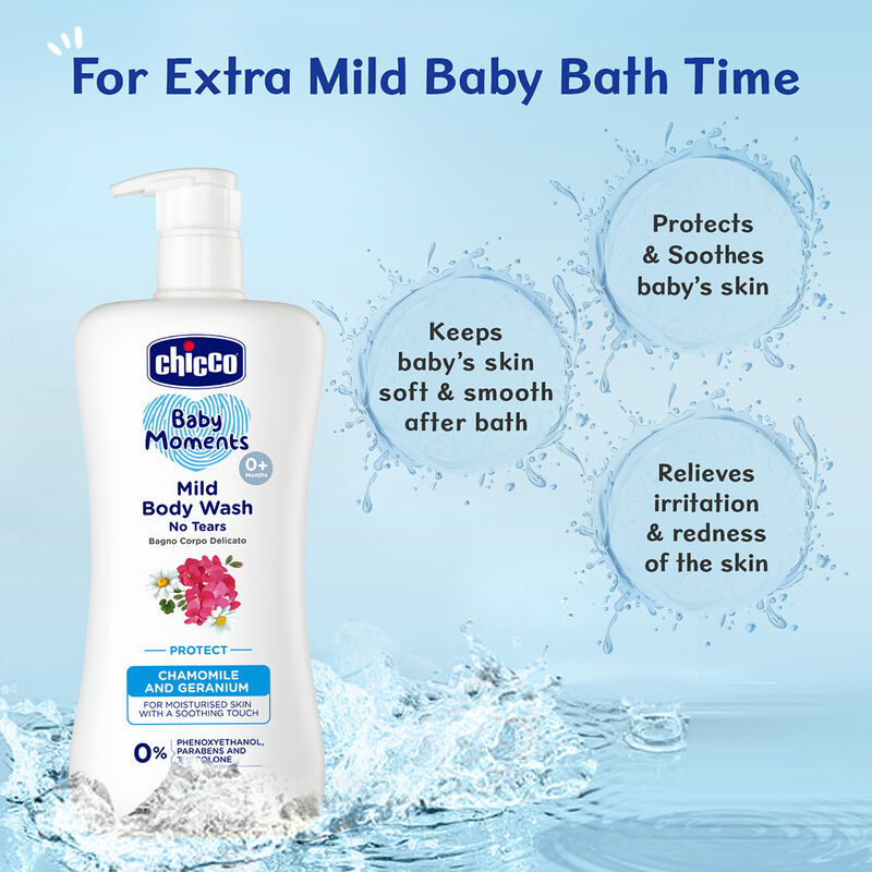 Baby Mild Bodywash Protect (500ml)