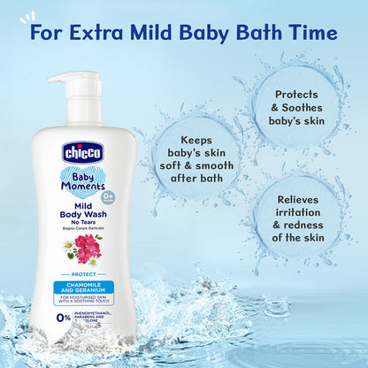 Baby Mild Bodywash Protect (500ml)