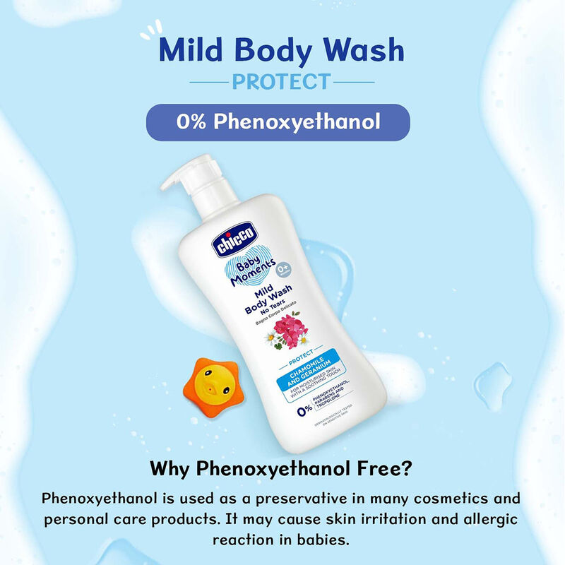 Baby Mild Bodywash Protect (500ml)