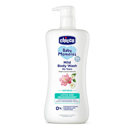 Baby Mild Bodywash Refresh (500ml)