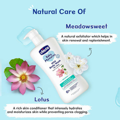 Baby Mild Bodywash Refresh (500ml)