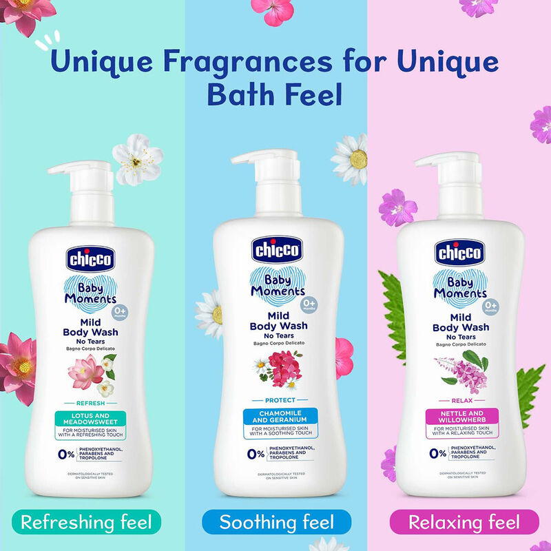 Baby Mild Bodywash Refresh (500ml)