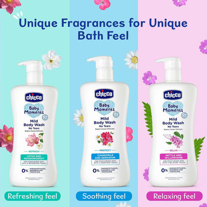 Baby Mild Bodywash Refresh (500ml)