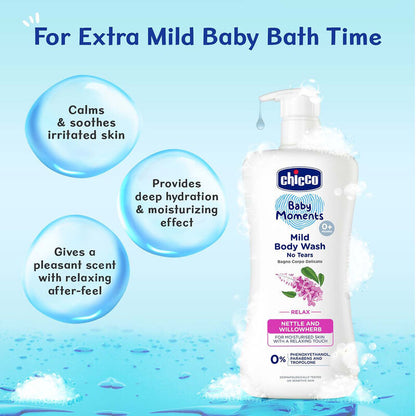 Baby Mild Bodywash Relax (500ml)