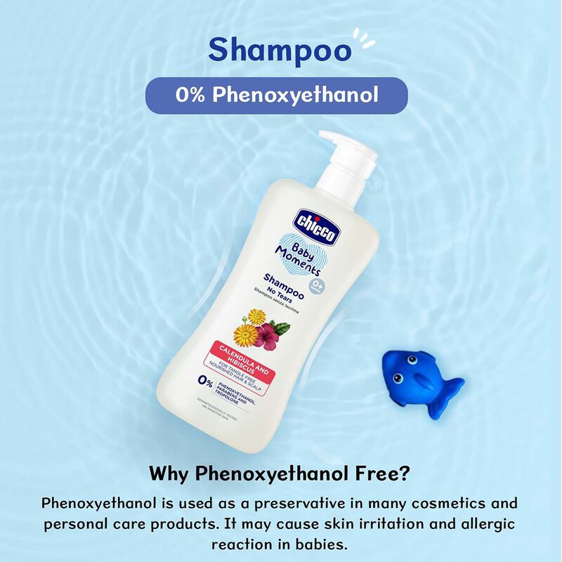 Baby Shampoo (500ml)