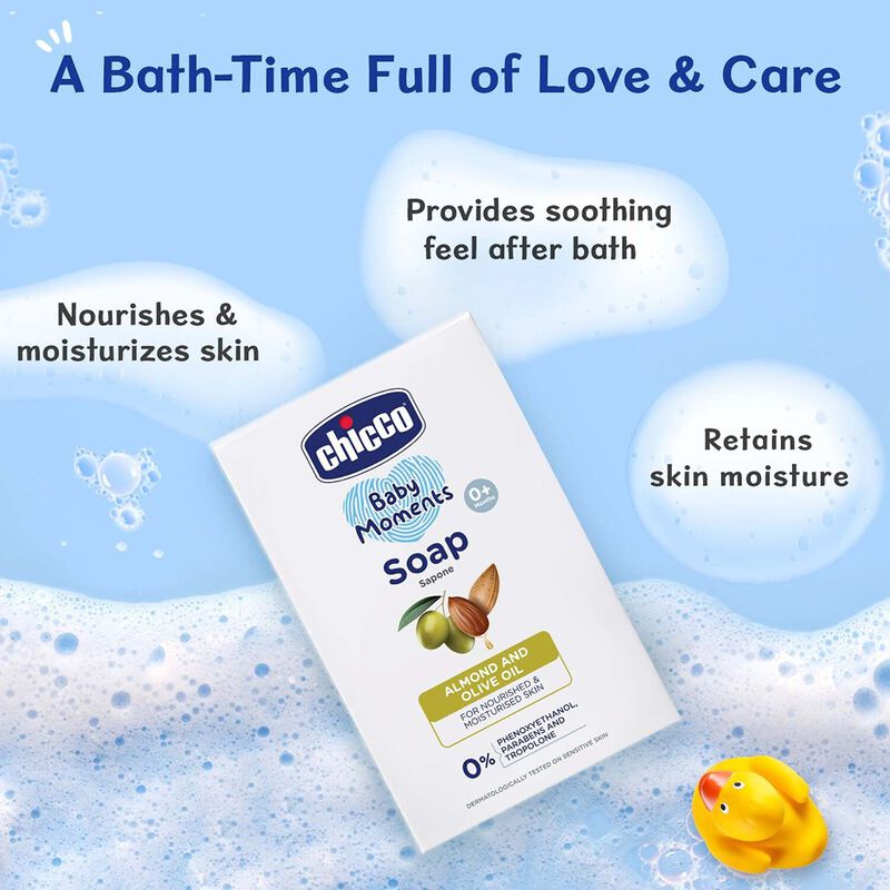 Baby Soap (125g) Buy 3 Get 1 Free