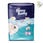 Honey Bunny New Born/Size - 60 diapers