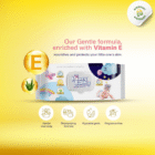 Honey Bunny Premium wipes (72 Wipes) - Image 3