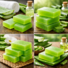 🧼Aloe Vera Bar Soap–6 pcs +1 Free - Image 2