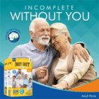 NOT OUT Adult Pant Diapers (XL-20) - Image 2