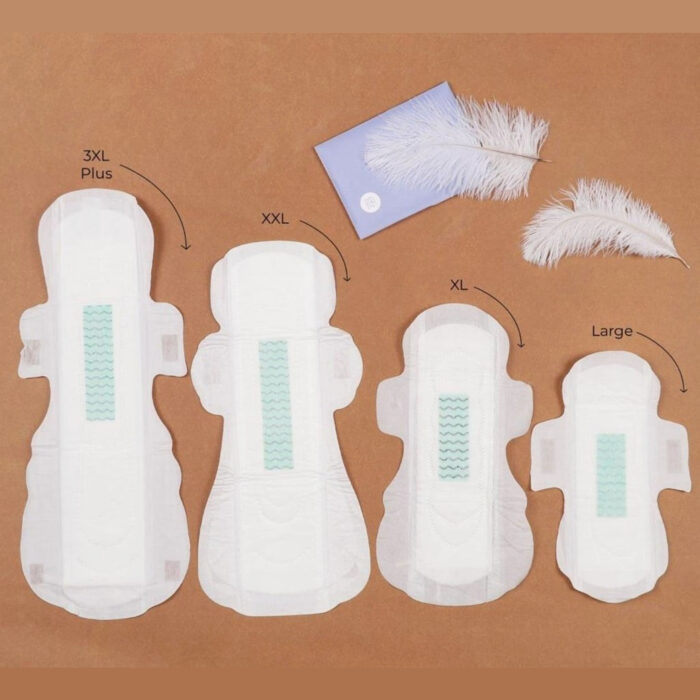 Afron Rash-Free Sanitary Pads XXL 1 Buy GET 1 Free - Image 2