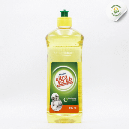 Hyvest Ultra Scrub Dishwashing Liquid 500ml