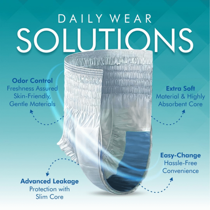 NOT OUT Adult Pant Diapers (XL-20) - Image 4
